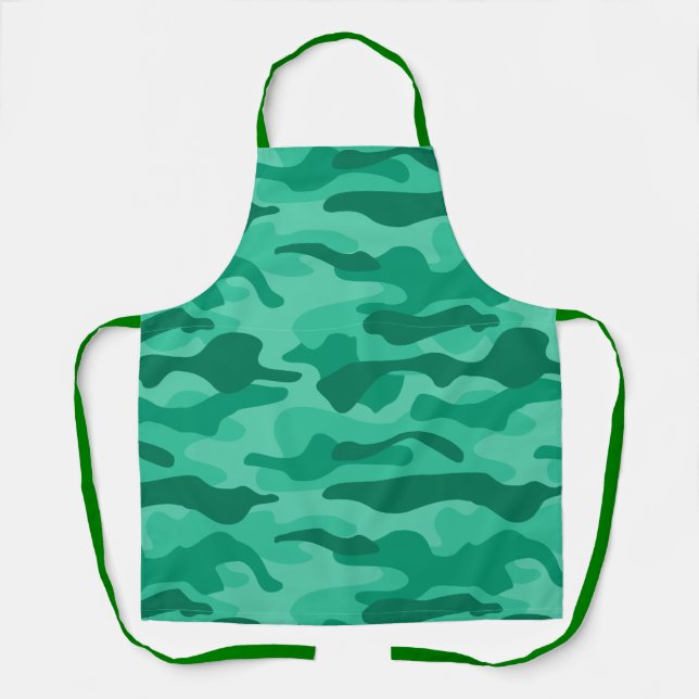 Mountain Meadow Monocolor Camo Apron (Front)