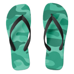 Mountain Meadow Monocolor Camo Flip Flops