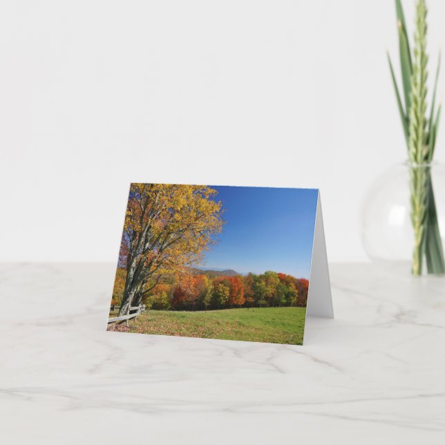 Mountain Meadow Note Card (Front)