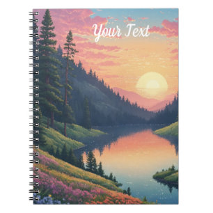 Mountain Meadow Notebook