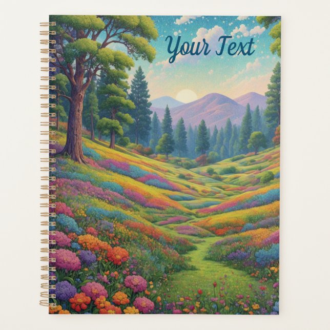 Mountain Meadow Planner (Front)