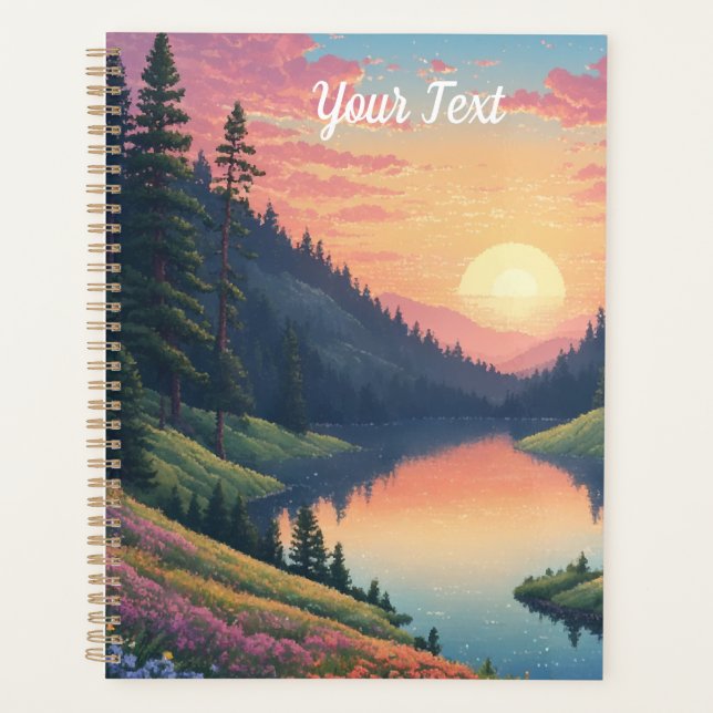 Mountain Meadow Planner (Front)