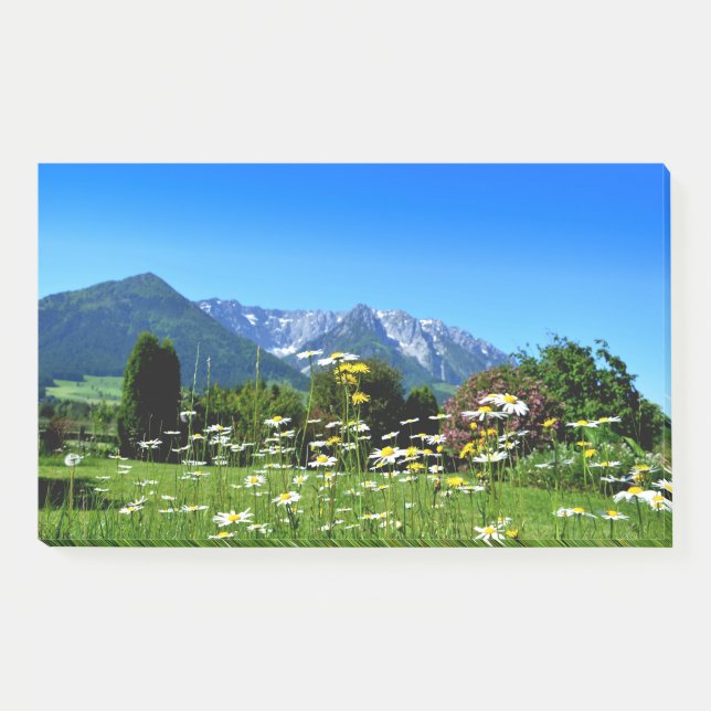 Mountain Meadow Post-it Notes (Front)