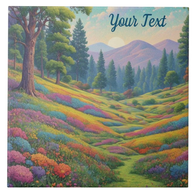 Mountain Meadow Tile (Front)