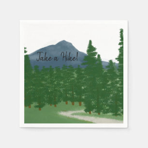 Mountain Meadow Trail Napkin