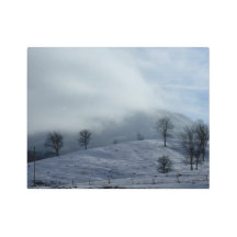 Mountain Mist Metal Wall Art