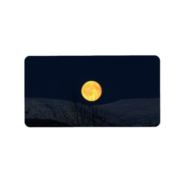 Mountain Moon Label (Front)