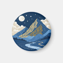 Mountain Moon Light