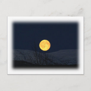 Mountain Moon Postcard