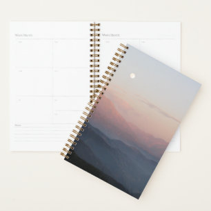 Mountain Moonrise Planner