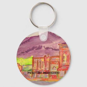 mountain moonshine keychain