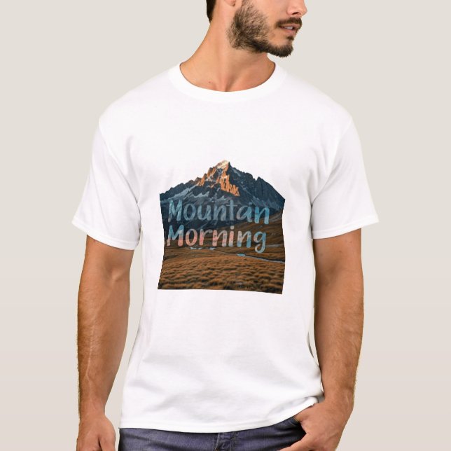 Mountain Mornings Tee (Front)