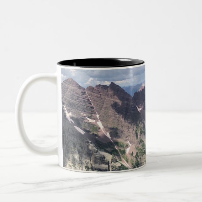 Mountain Mug - Pyramid Peak (Left)