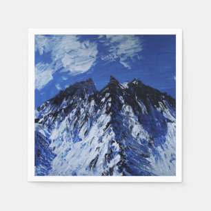 Mountain napkins