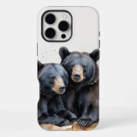 Mountain Nature Wilderness Mountains Black Bears