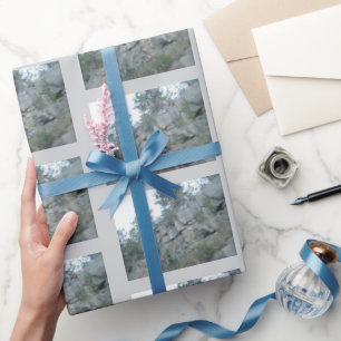 Mountain Nature Wrapping Paper