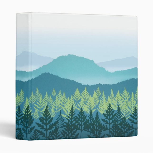 Mountain Nursery binder (Front/Spine)