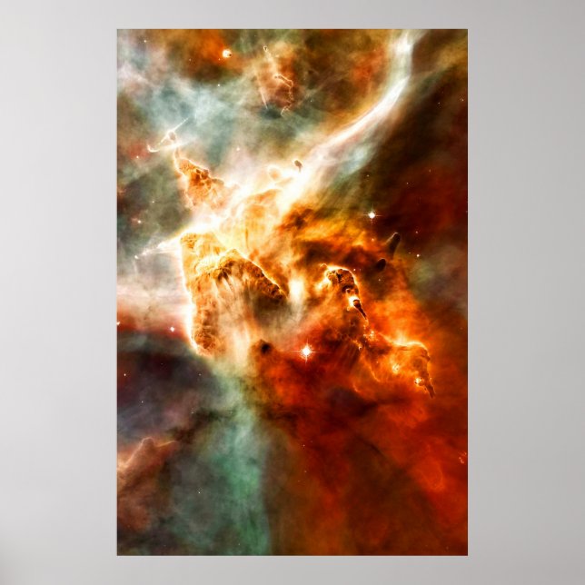 Mountain of Cold Hydrogen Poster (Front)