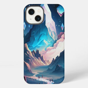 Mountain Of Crystal Fantasy Landscape Case-Mate iP iPhone 13 Case