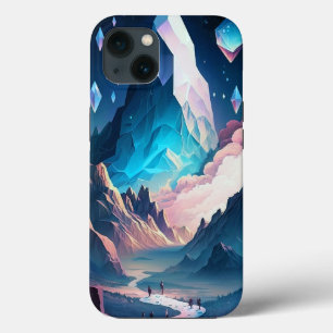 Mountain Of Crystal Fantasy Landscape Case-Mate iP iPhone 13 Case