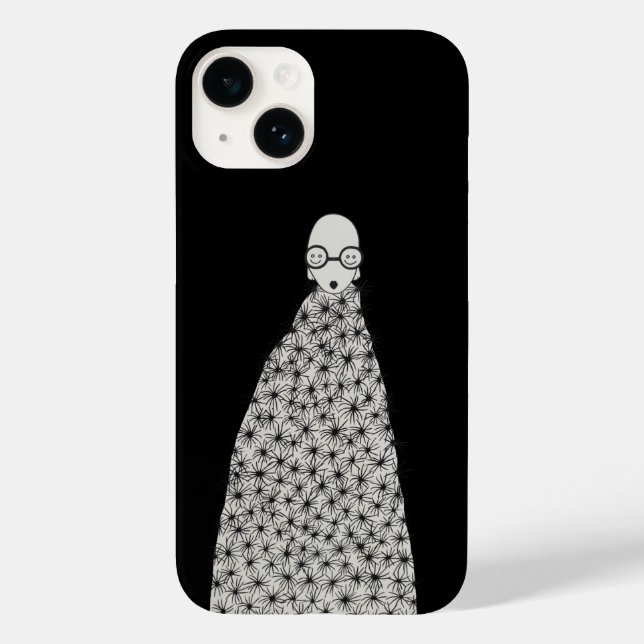 Mountain of flowers Case-Mate iPhone case (Back)