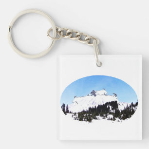 Mountain of Goats Keychain