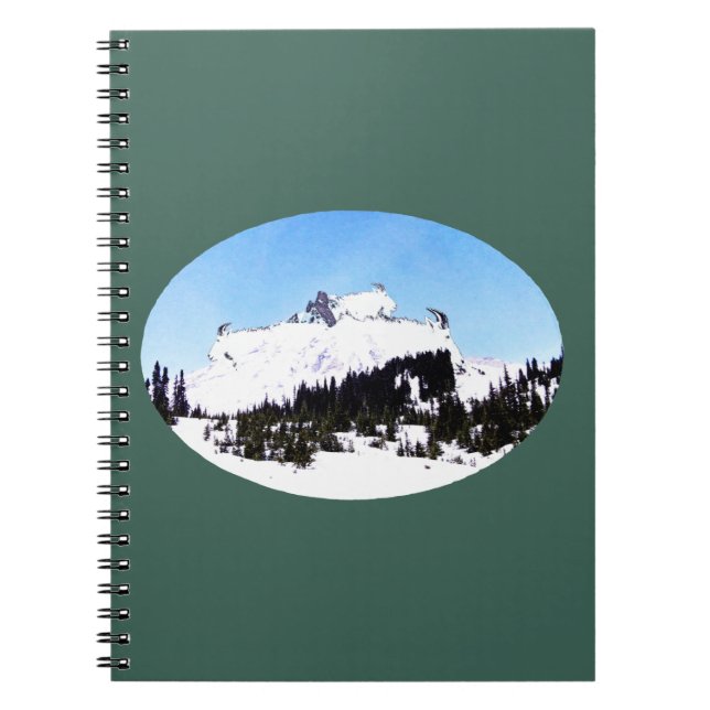 Mountain of Goats Notebook (Front)