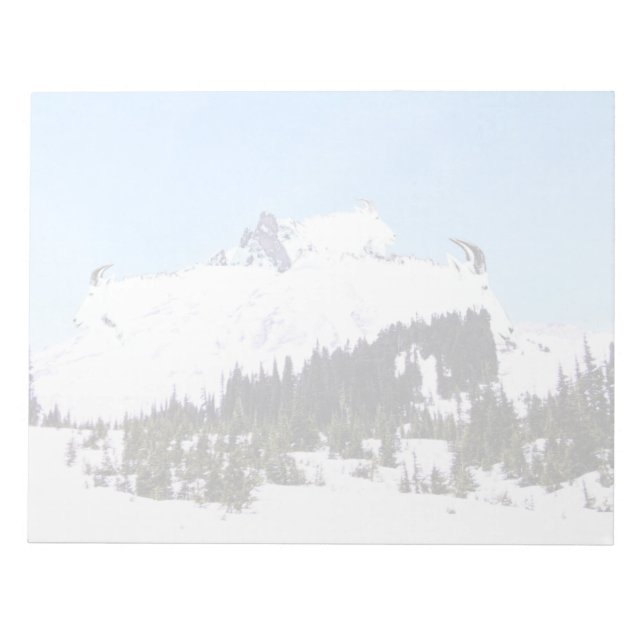 Mountain of Goats Notepad (Front)