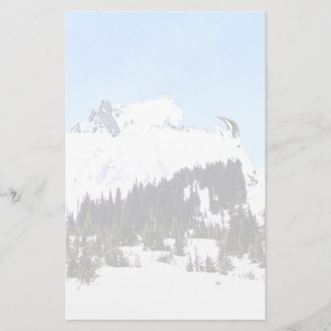 Mountain of Goats Stationery (Front)
