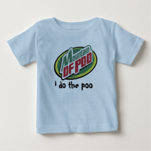 mountain of poo baby T-Shirt