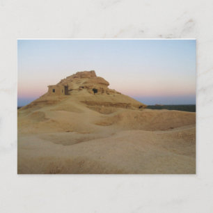 Mountain of the dead, Siwa, Egypt Postcard