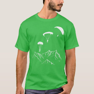 Mountain Outdoor Paragliding T-Shirt