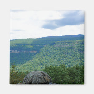 Mountain Overlook Magnet