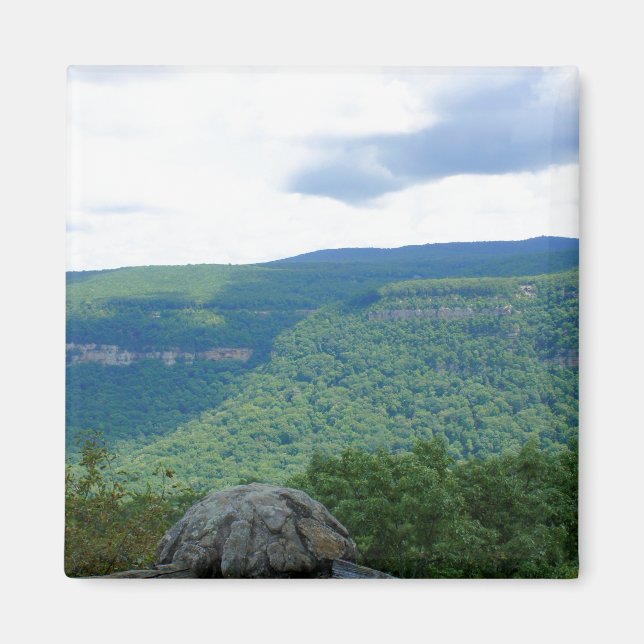 Mountain Overlook Magnet (Front)