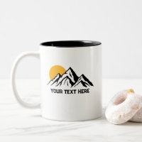 Mountain Painting Wilderness Custom