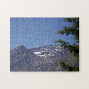 Mountain panorama Puzzle