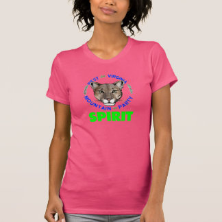 "Mountain Party Spirit" women's tee