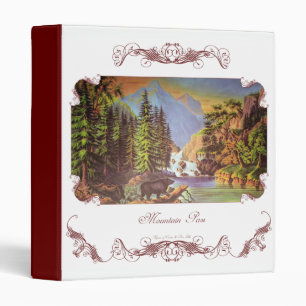 Mountain Pass Binder
