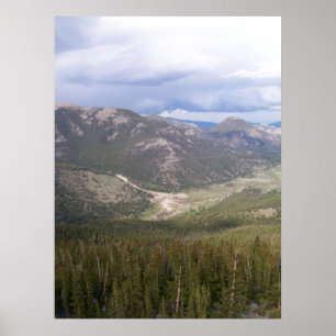 Mountain Pass Poster