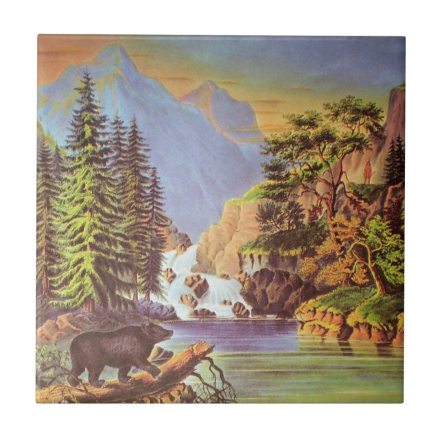 Mountain Pass Tile (Front)