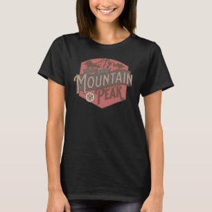 Mountain peak adventure vintage T-Shirt