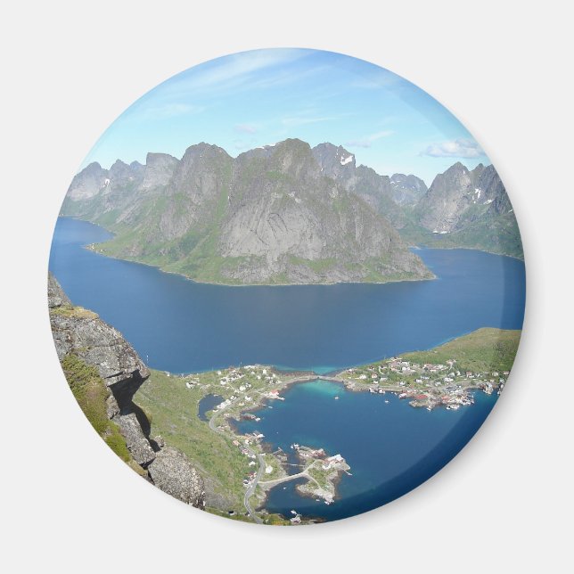mountain peak magnet (Front)