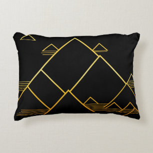 Mountain Peak Minimalism Accent Pillow