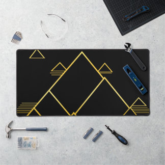 Mountain Peak Minimalism Desk Mat
