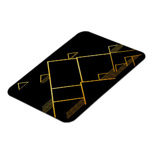 Mountain Peak Minimalism Magnet
