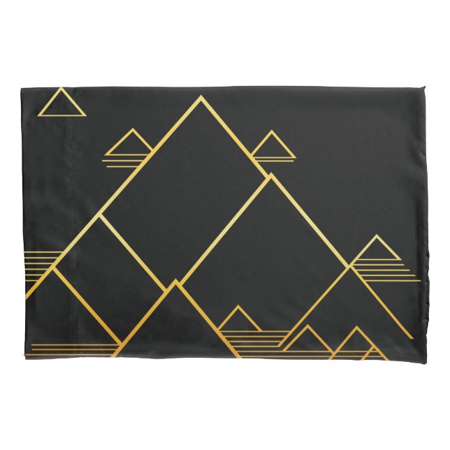 Mountain Peak Minimalism Pillowcase (Front)