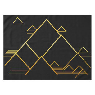 Mountain Peak Minimalism Tablecloth