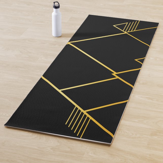 Mountain Peak Minimalism Yoga Mat (In Situ)