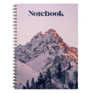 Mountain Peak Notebook