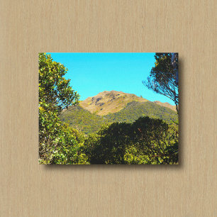 Mountain Peak Photo No. 2 Canvas Print